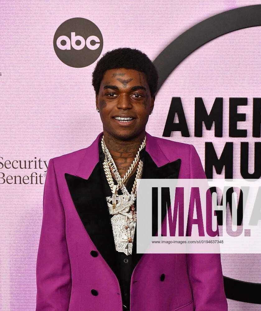 Kodak Black attends the 2022 American Music Awards at Microsoft