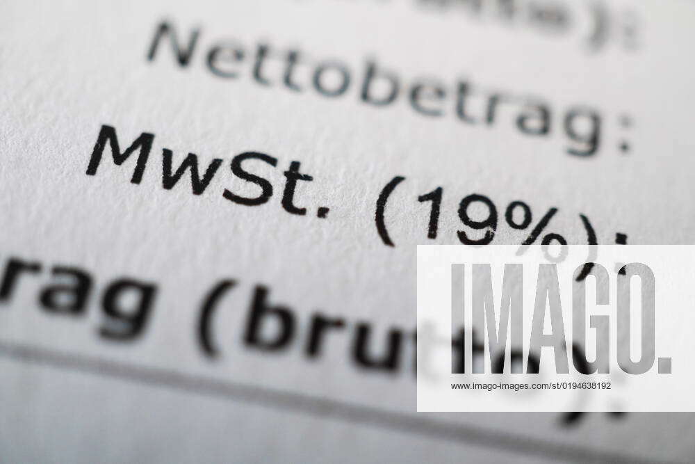 mehrwertsteuer-oder-mwst-19-mehrwertsteuer-or-mwst-value-added-tax
