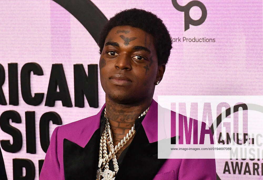 Kodak Black attends the 2022 American Music Awards at Microsoft