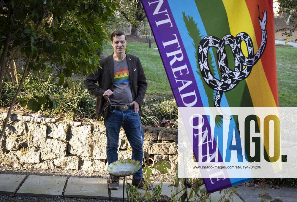 November 21, 2022, Atlanta, USA CHASE OLIVER, Libertarian