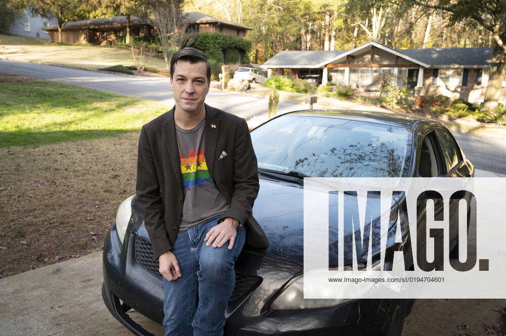 November 21, 2022, Atlanta, USA CHASE OLIVER, Libertarian