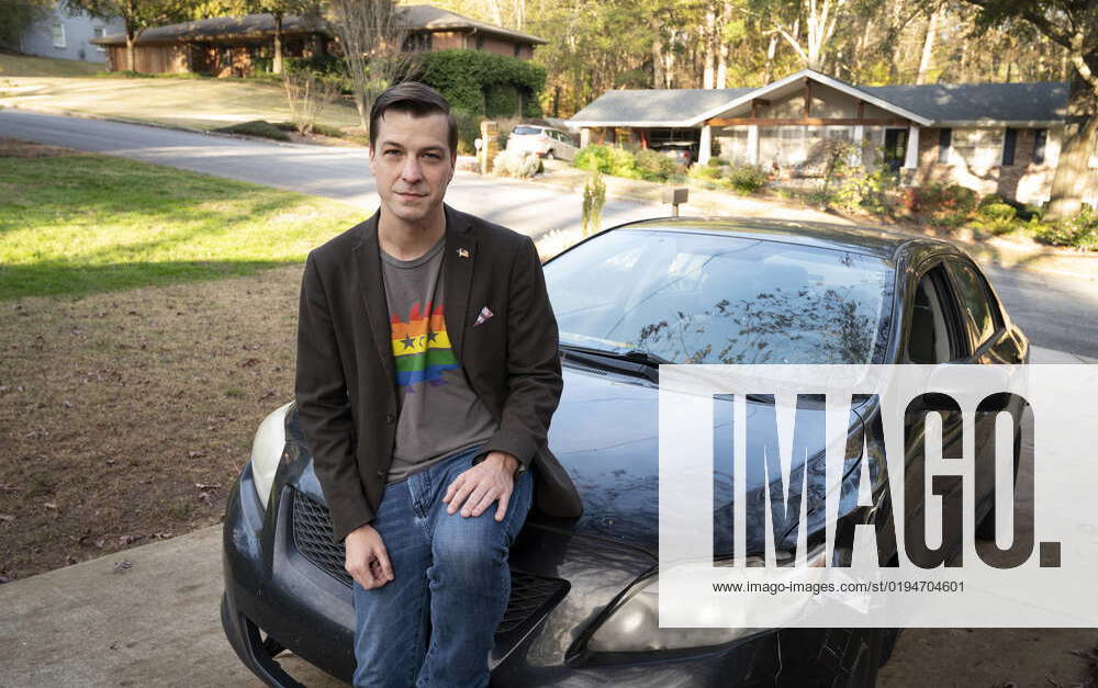 November 21, 2022, Atlanta, USA CHASE OLIVER, Libertarian