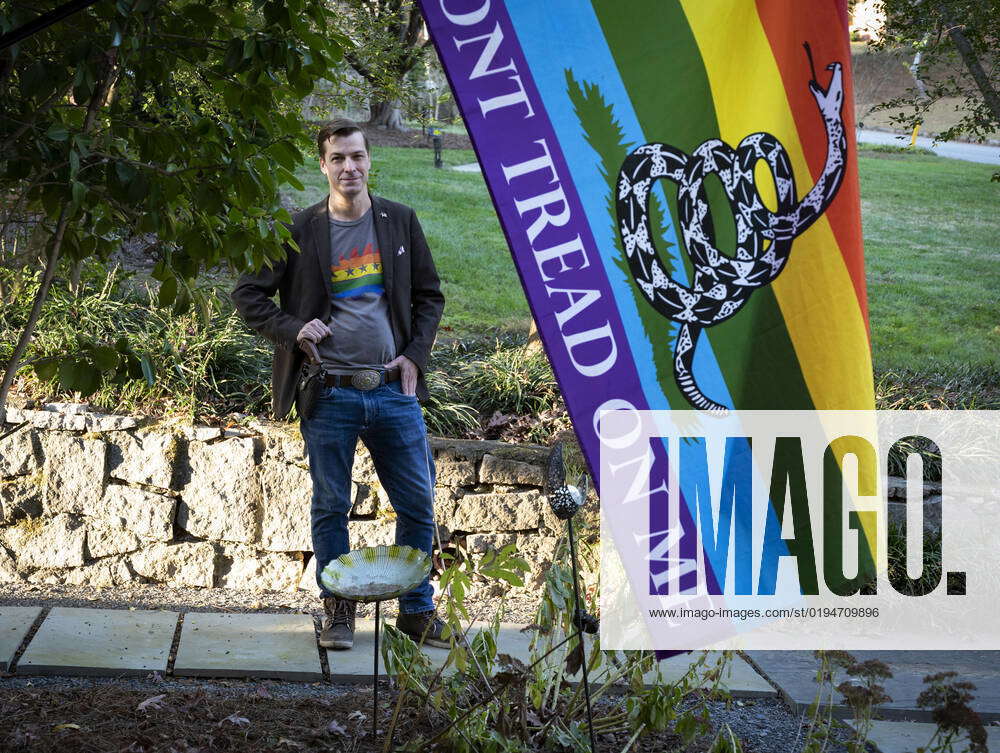 November 21, 2022, Atlanta, USA CHASE OLIVER, Libertarian