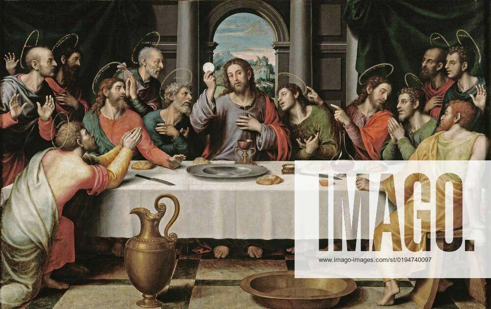 The Last Supper. Artist: Juanes, Juan de (c