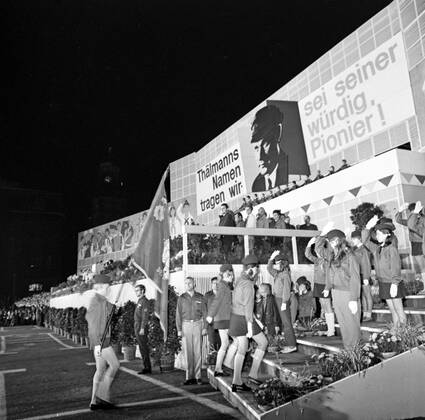 Dresden, historisch, DDR, Ernst Thälmann , 1