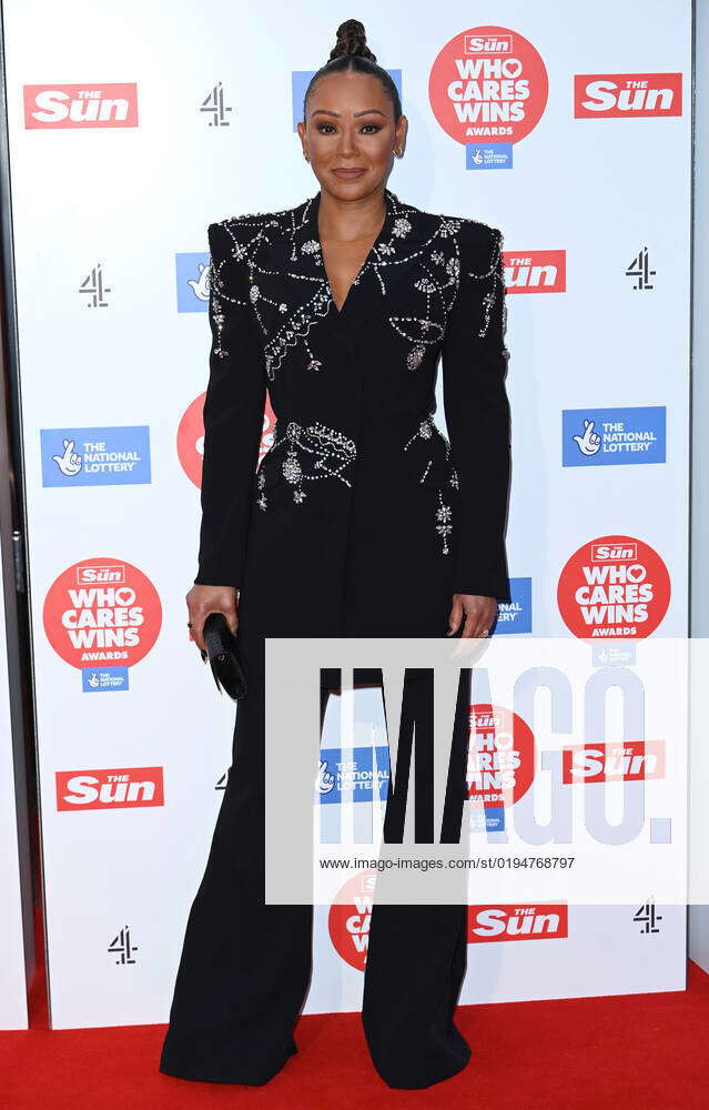 Who Cares Wins Awards - London Mel B Arriving At The Sun S Who Cares ...