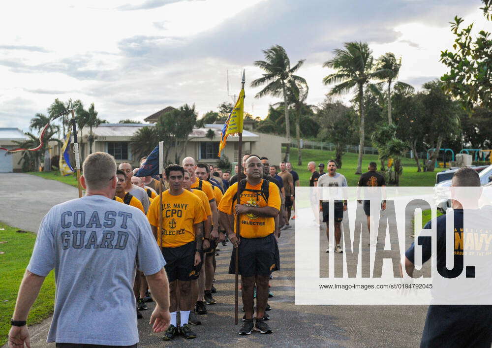 ASAN, Guam (Oct. 13, 2022) - Chief selectees from Commander, Joint ...