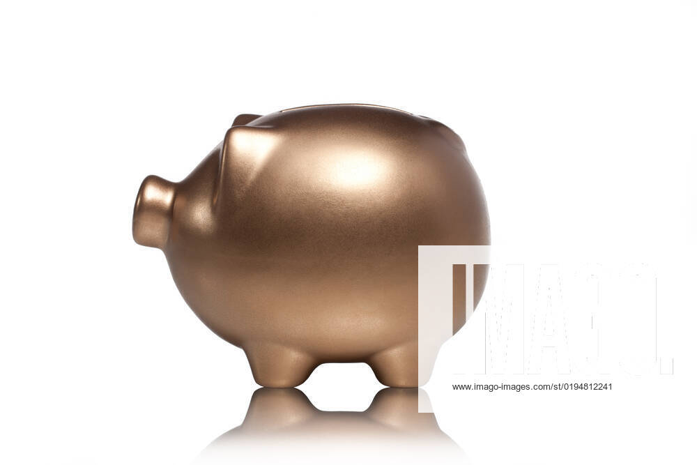 Golden Piggy Bank