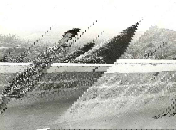 Italian politician minister Fiorentino Sullo, Rome, Italy 1960s