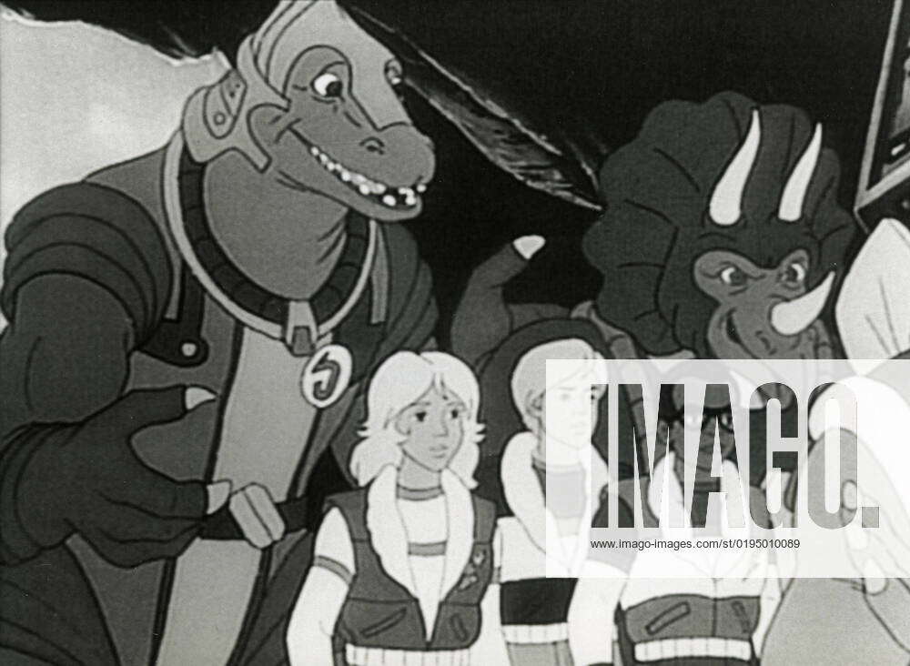 Characters Allo, Sarah, Ryan, Paul, and Tricero in the animated movie