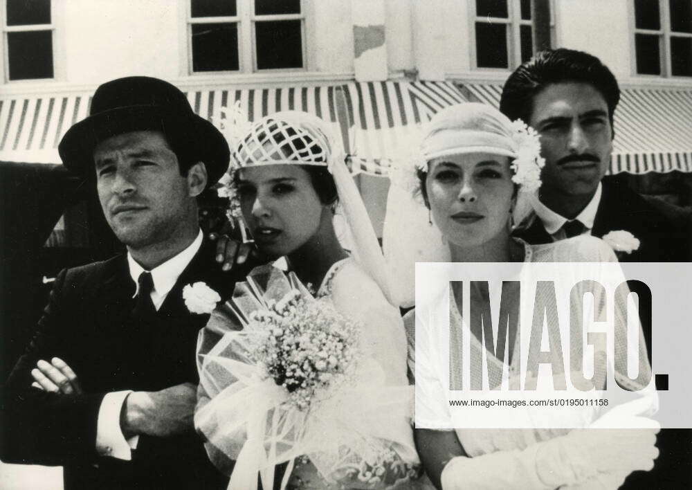 Actor Joaquim de Almeida, actresses Desiree Nosbusch Becker and Greta ...