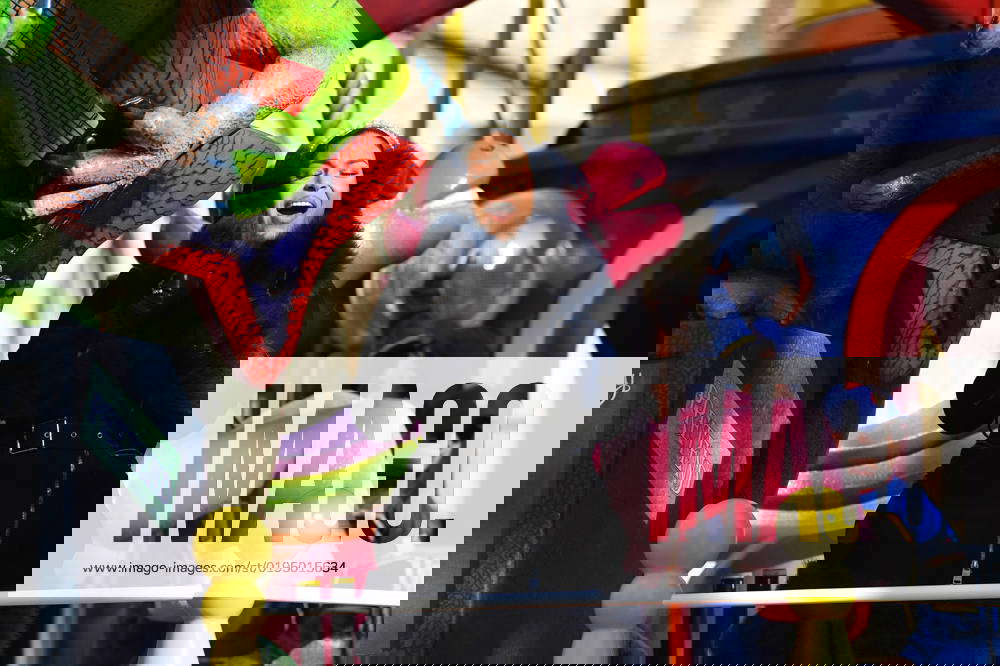 NY The 96th Annual Macy?s Thanksgiving Day Parade Singer Jordan Sparks