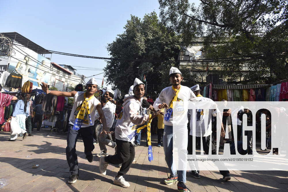 New Delhi India November 24 Artists Perform In Flash Mob Event