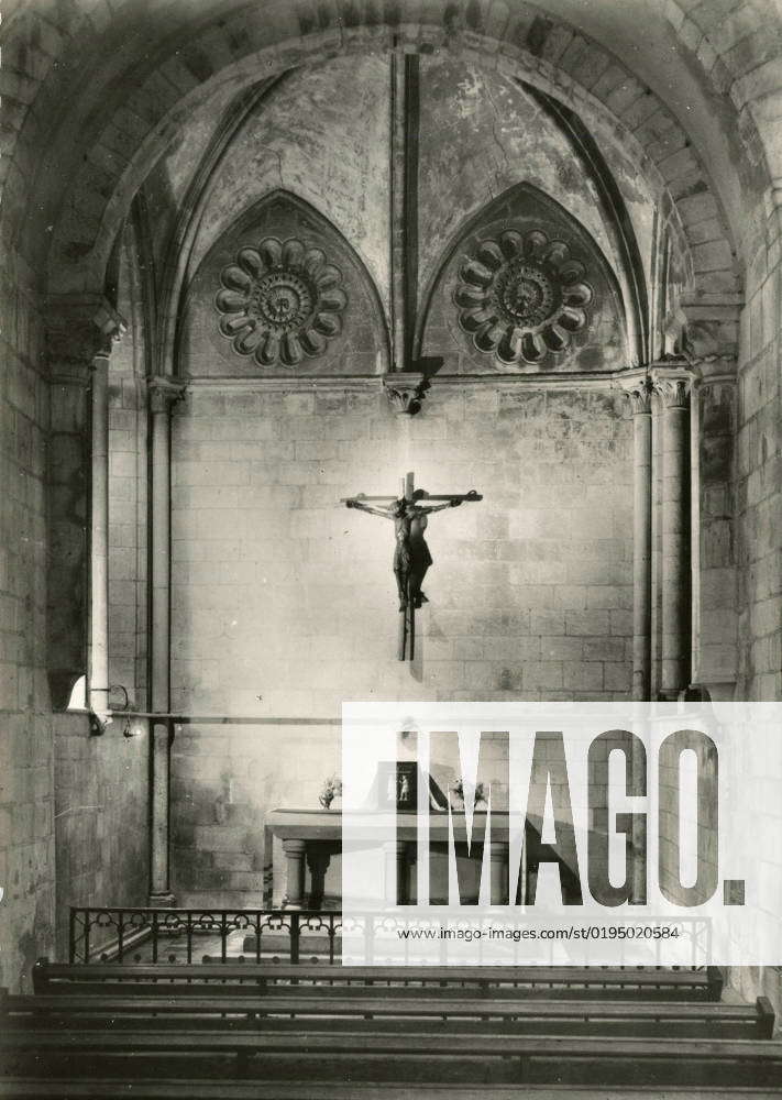 Chapel of the Sacrament in the Men s Abbey, Caen, France