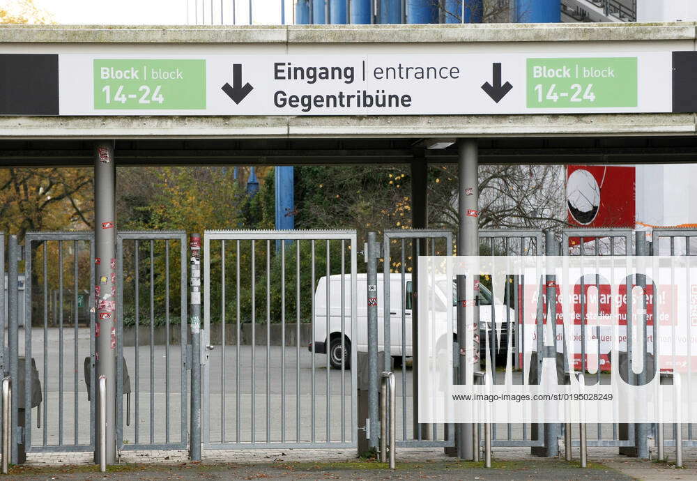 Max Morlock Stadion von FCN Nünberg während die Covid 19 Coronavirus