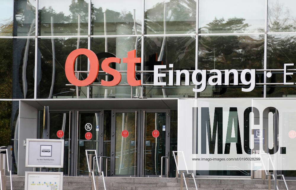 Messe Nürnberg während die Covid 19 Coronavirus Pandemie in Nürnberg