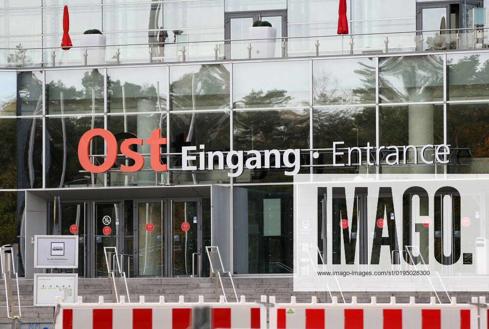 Messe Nürnberg während die Covid 19 Coronavirus Pandemie in Nürnberg