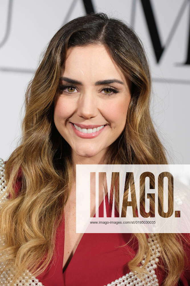 November 24, 2022, Madrid, Spain Mexican actress Ana Belena attends