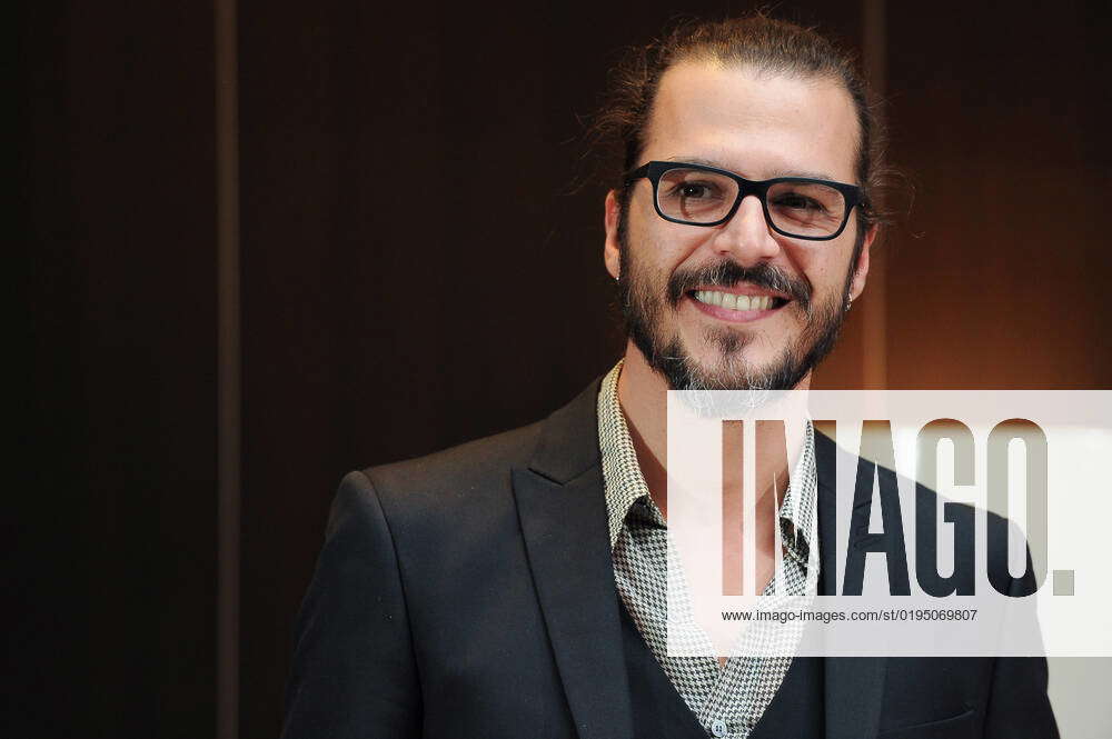 Turkish actor and model Mehmet Gunsur during the photocall of Istanbul ...