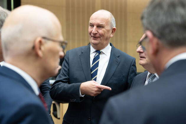 Dietmar Woidke, Minister President Brandenburg, Bundesrat Bench Plenary ...