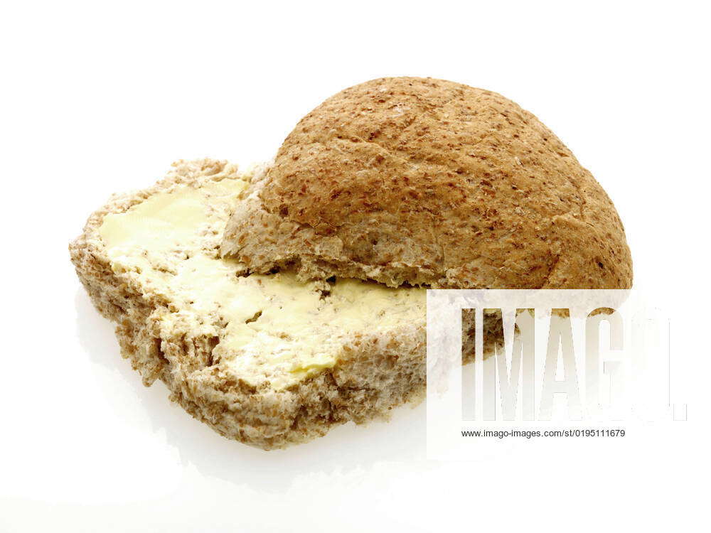 Wholemeal Roll with Low Fat Spread , 8463062, Bap, Bread, Brown, Bun