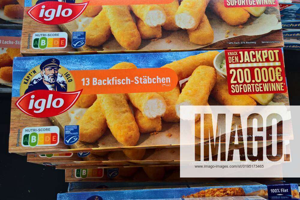 Iglo which German part in is is Hamburg, of a headquartered Iglo Staebchen company food Backfisch