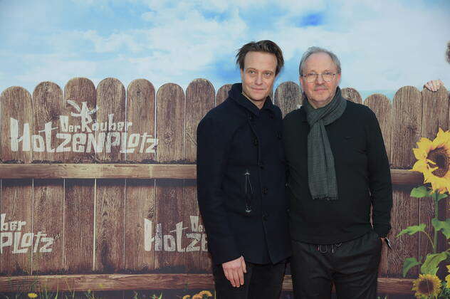 PREMIERE Robber Hotzenplotz August Diehl, Oliver Michael, Olli ...