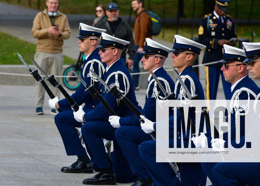 WASHINGTON (October 19, 2022) -- Members of the U.S. Air Force ...