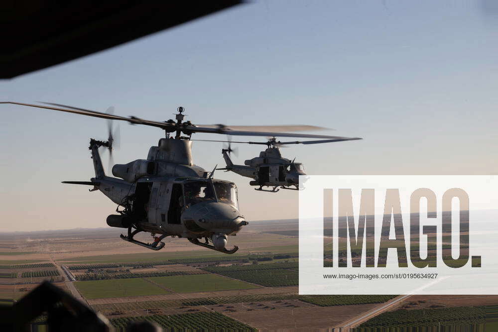 U.S. Marines with Marine Aviation Weapons and Tactics Squadron One ...