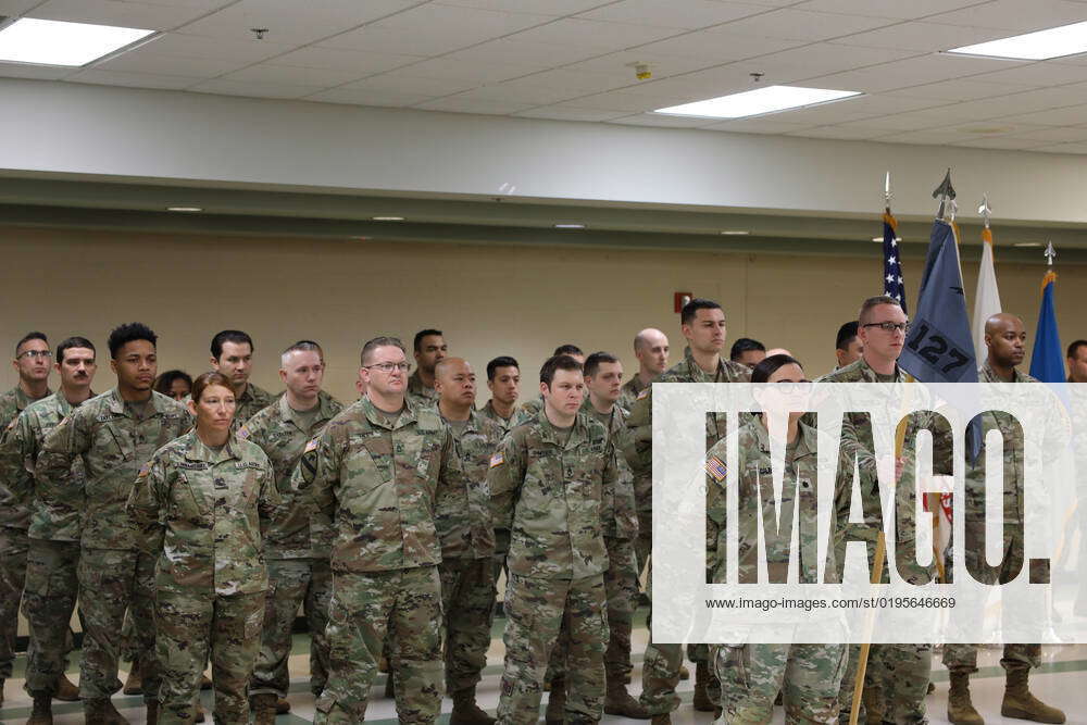 Bild Task Force FORT GEORGE G. MEADE, Md. The outgoing Task Force Echo VI formation ...