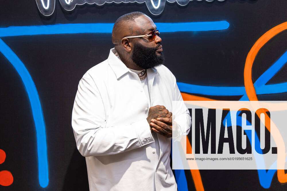 Neiman Marcus Bal Harbour x Rick Ross Hosted a Miami Art Week