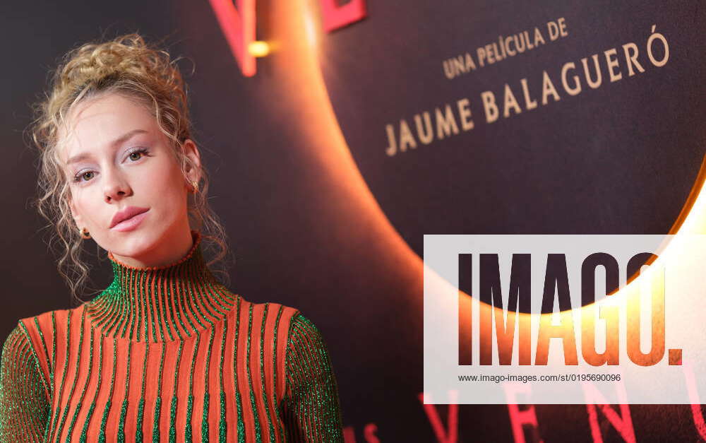 November 30, 2022, Madrid, Spain: Ester Exposito attends during the