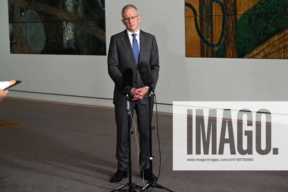 PAUL FLETCHER PRESSER, Shadow Minister for Government Services Paul Fletcher at a press conference