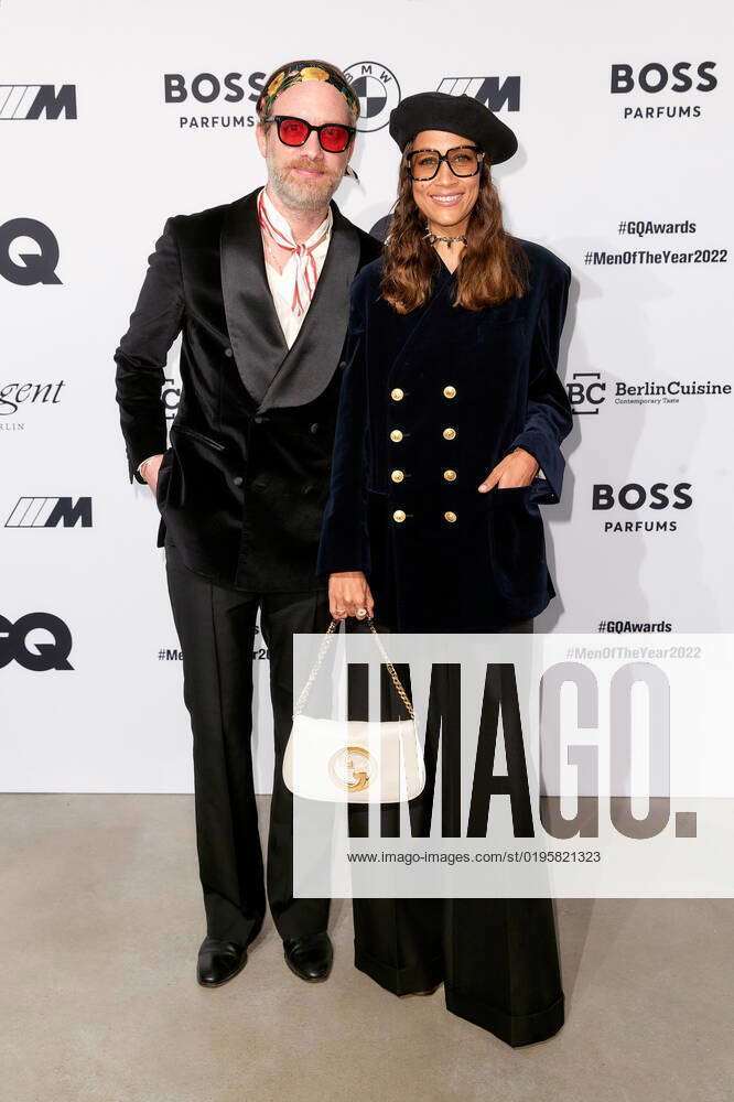 GQ Men of the Year Awards Rabea Schif mit Ehemann David Gergely auf dem