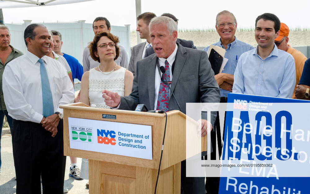 NYC DOT Breaks Ground On Reconstruction of Belle Harbor. New York ...