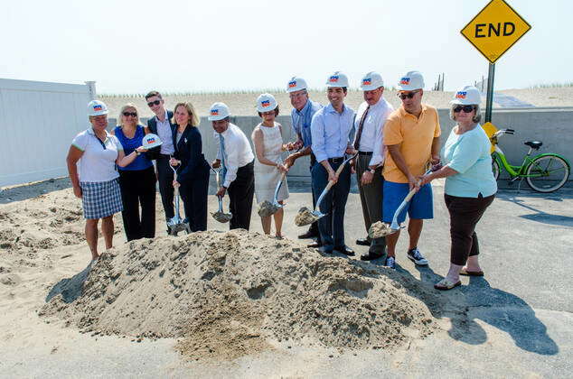 NYC DOT Breaks Ground On Reconstruction of Belle Harbor. New York ...