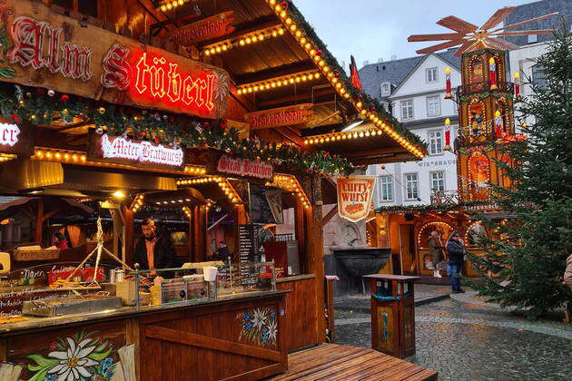 Koblenz Theme photo Christmas, Christmas market, Koblenz, Rhineland ...