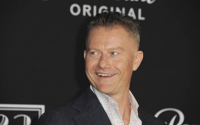 James Badge Dale at arrivals for 1923 Series Premiere, Intrigue ...