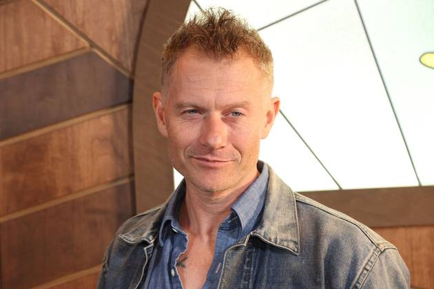 James Badge Dale at arrivals for 1923 Series Premiere, Intrigue ...