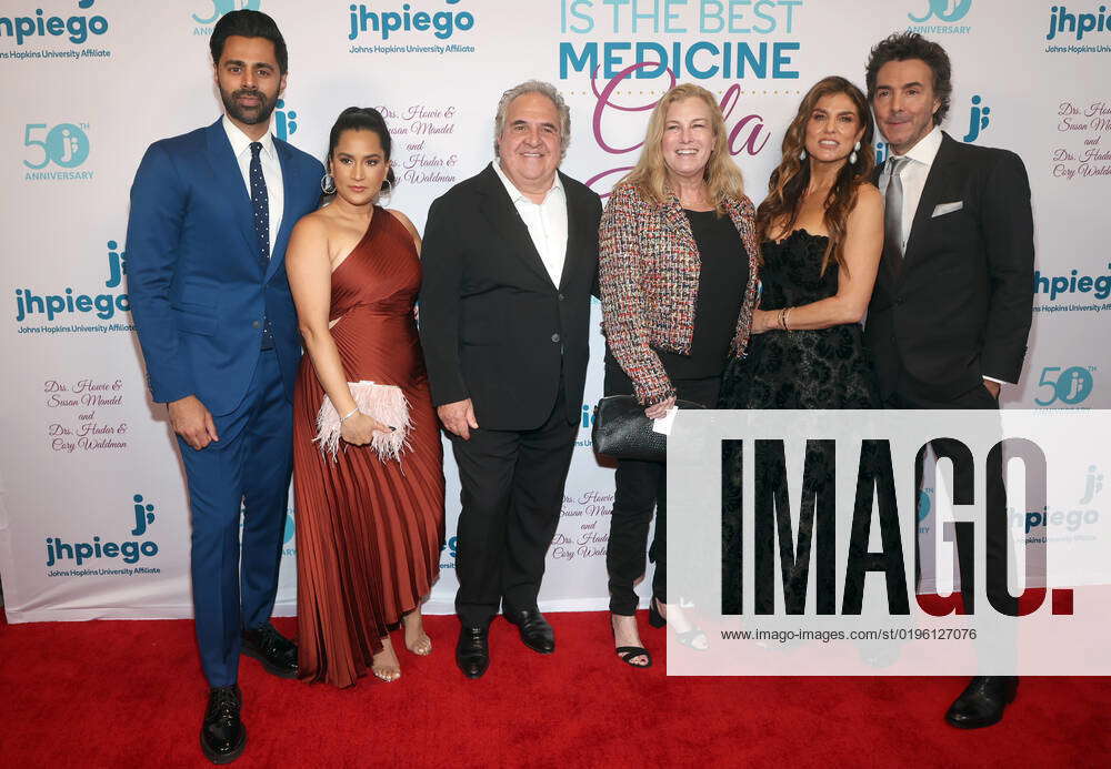 5 December 2022 Beverly Hills, California Hasan Minhaj, Dr. Beena