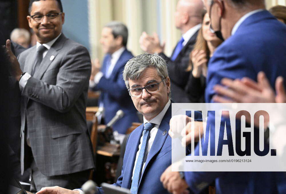 December 7, 2022, QUEBEC, PQ, Canada Quebec Minister Minister of Cybersecurity and Digital