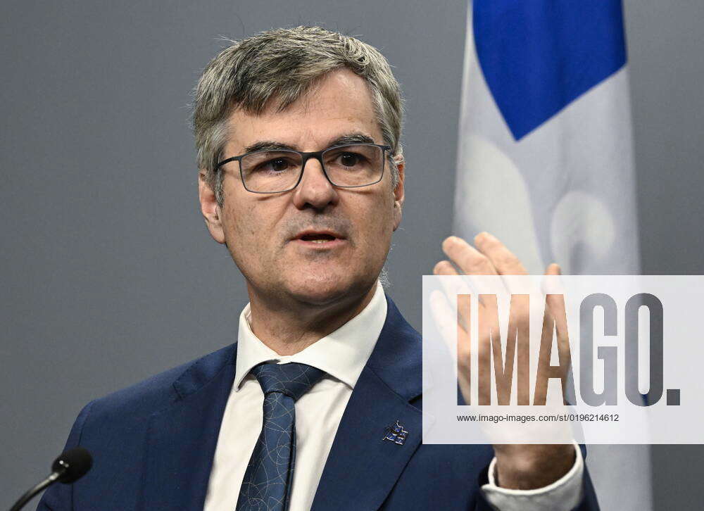 December 7, 2022, QUEBEC, PQ, Canada Quebec Minister Minister of Cybersecurity and Digital