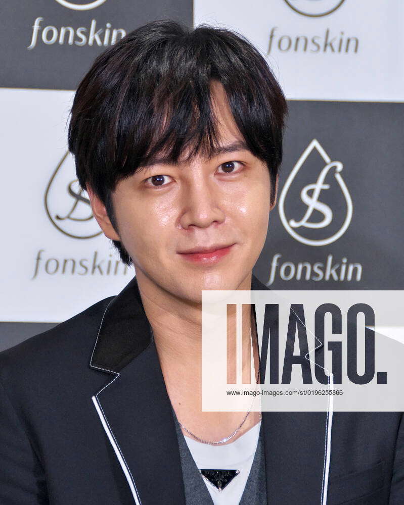 Korean actor Jang Keun-suk attends a launch event for new beauty