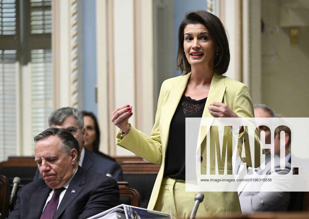 December 9, 2022, QUEBEC, PQ, Canada Quebec Deputy premier and