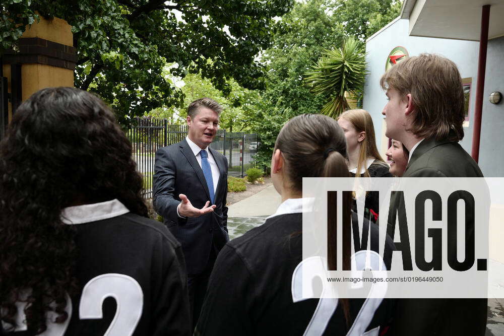 VCE RESULTS MELBOURNE, Victorian Minister for Public Transport Ben