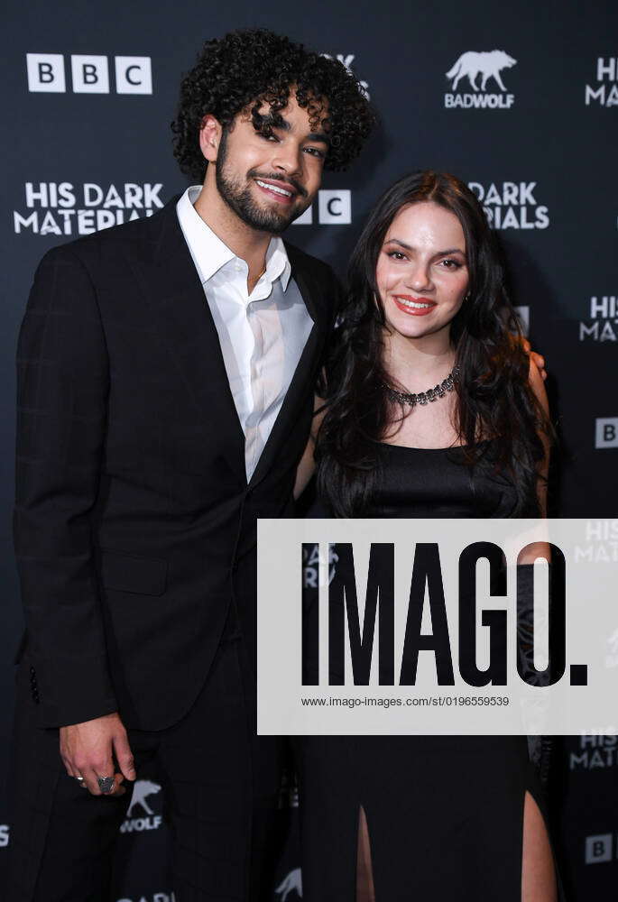 His Dark Materials Premiere - London Amir Wilson and Dafne Keen ...