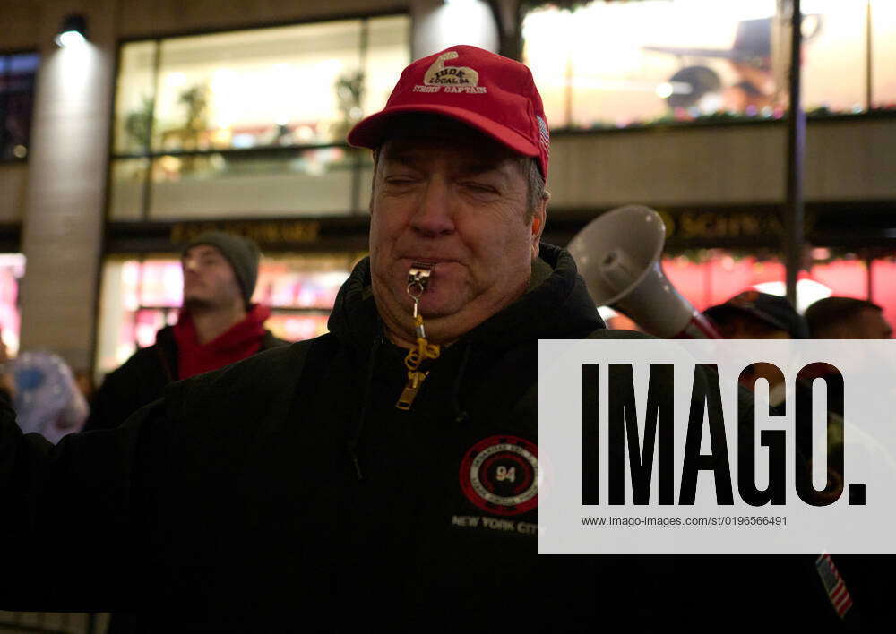 December 13, 2022, New York, New York, USA International Union of Operating Engineers, Local