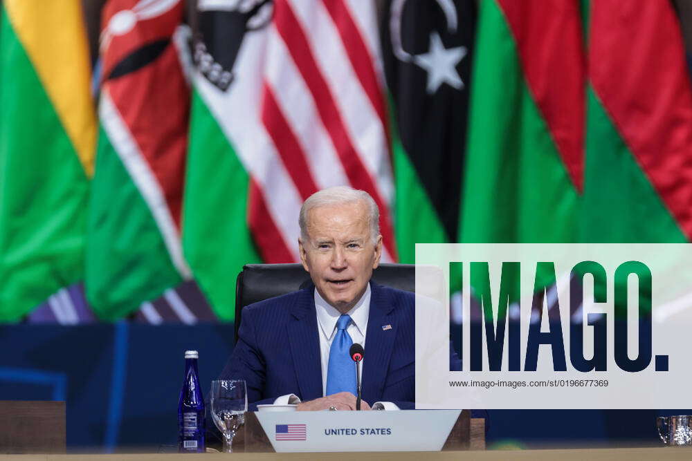 President Joe Biden Participates In The U.S.-Africa Summit Leaders ...