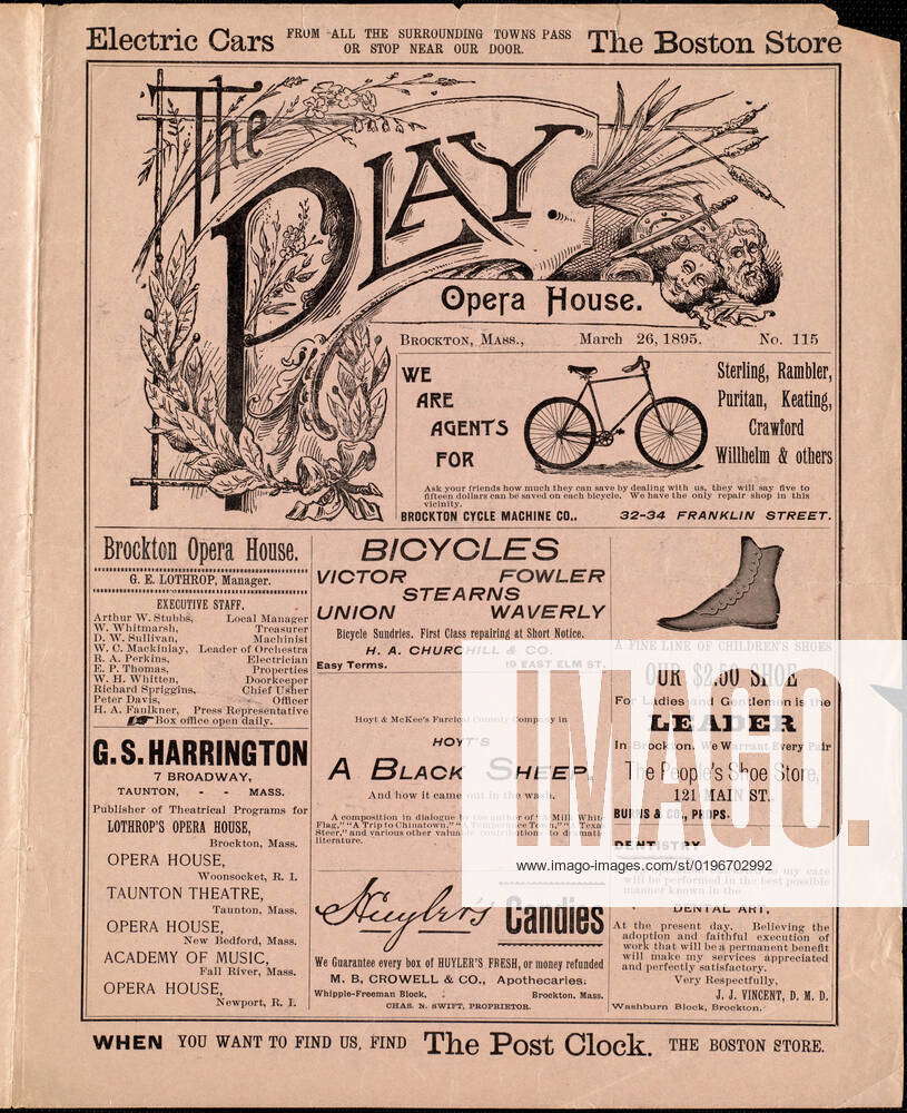 A black sheep , Entertainment, Brockton Public Library Archival Collection