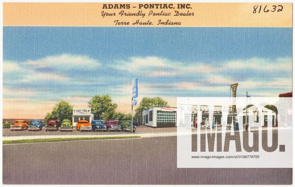 Adams Pontiac Inc., your friendly Pontiac dealer, Terre Haute